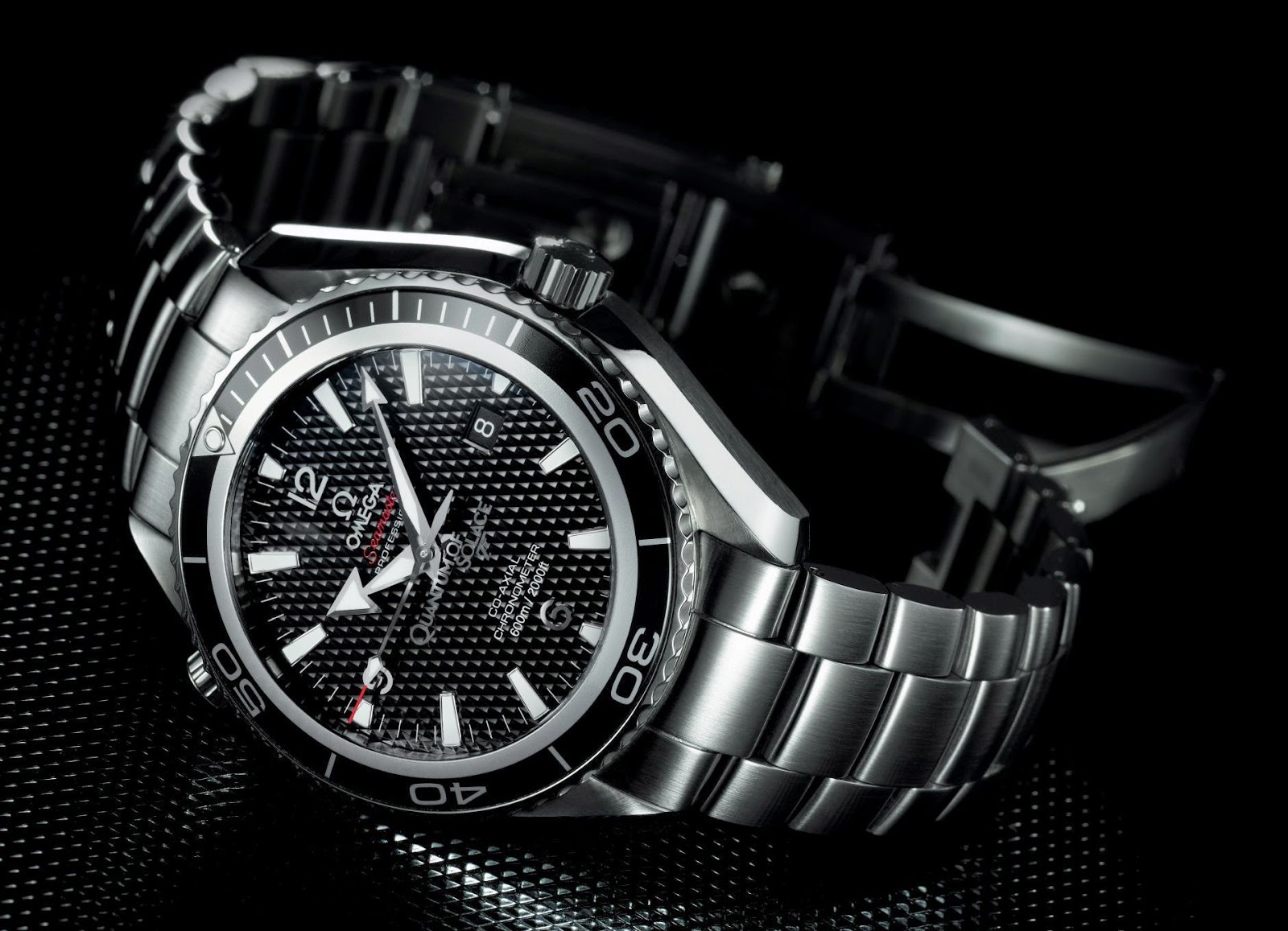 Omega Seamaster Planet Ocean 600m “quantum Of Solace” Limited Edition Watch