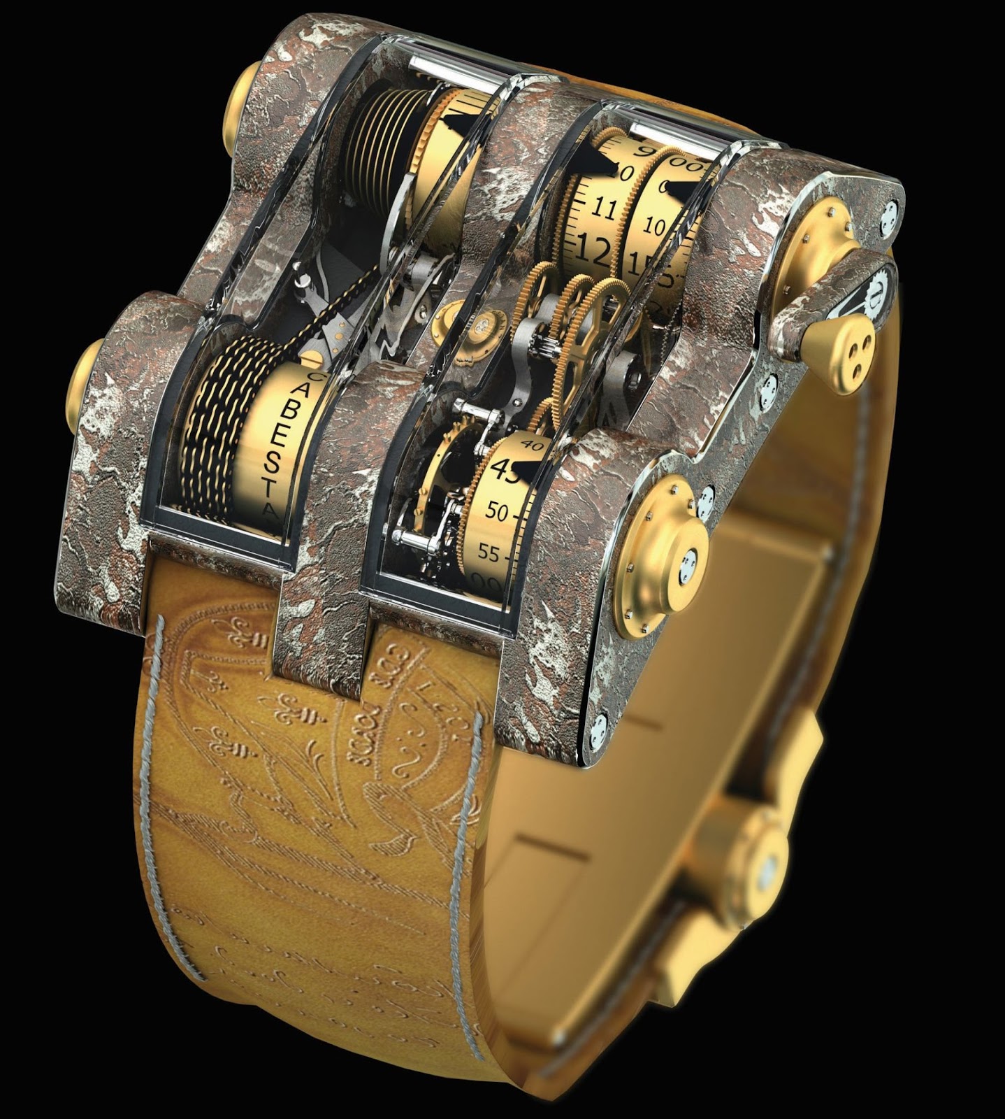 Бюджетные наручные часы. Romain Jerome Titanic DNA by Cabestan. Часы Cabestan. Romain Jerome Titanic watches. Необычные мужские часы.