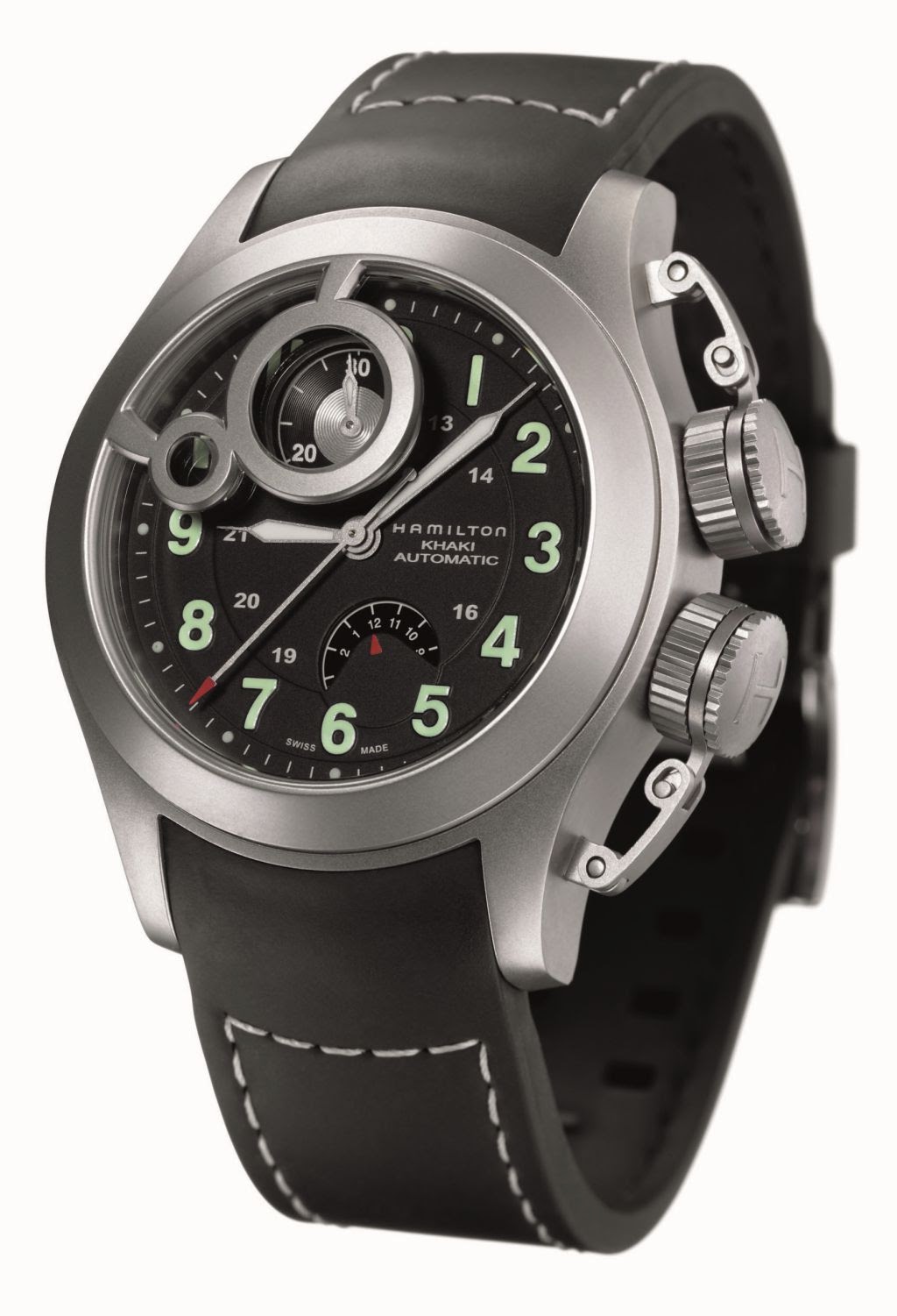 Hamilton Khaki Frogman Auto Chrono