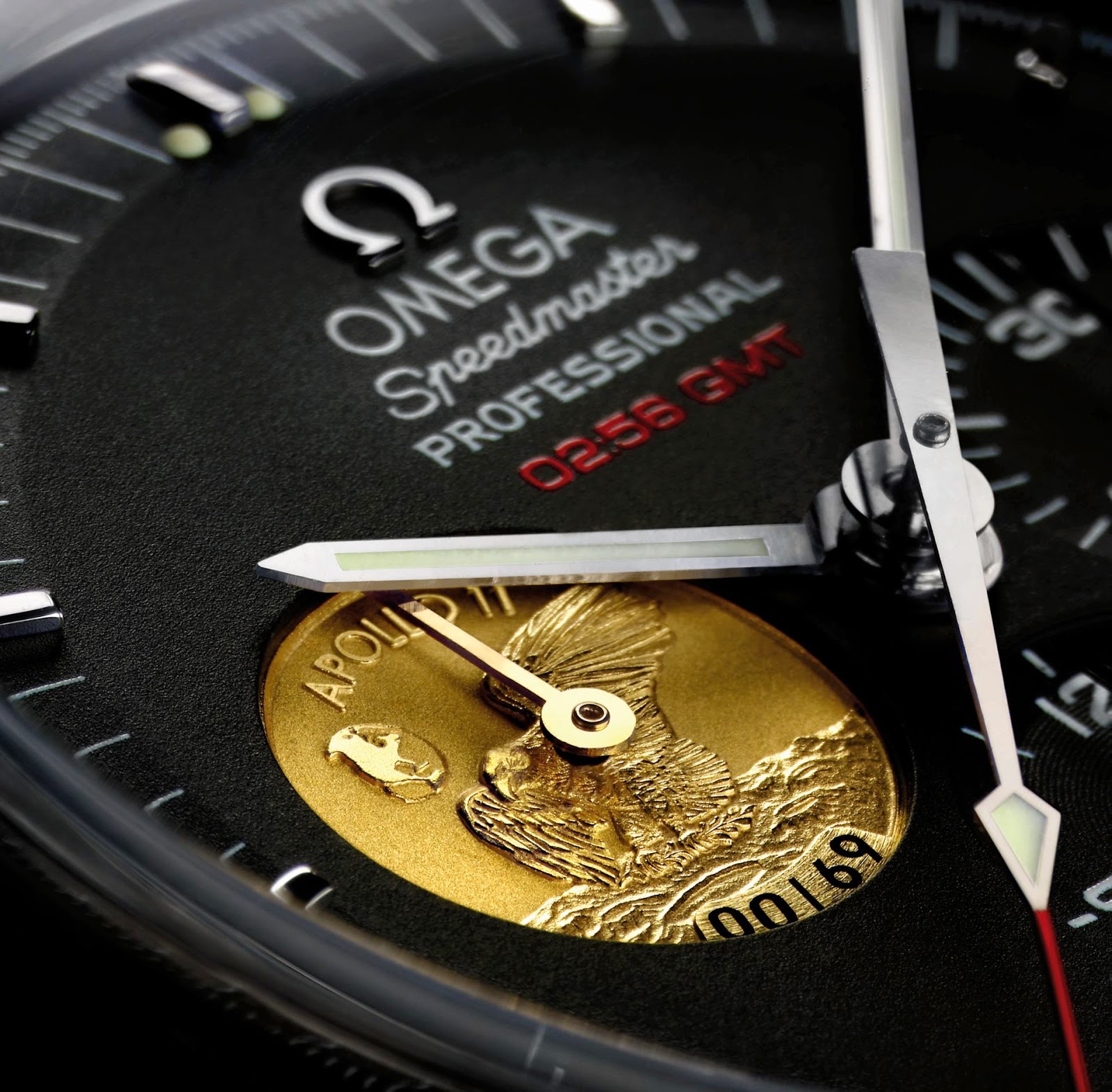 omega speedmaster professional apollo 11 40th anniversary