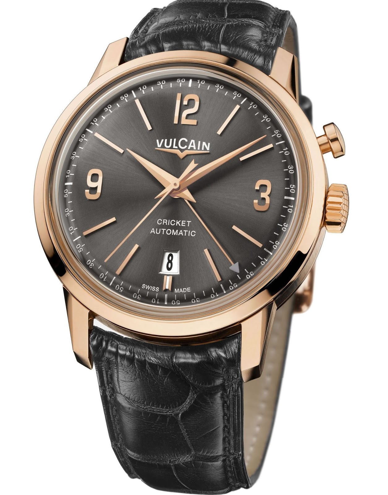 Vulcain 50s Presidents’ Watch with Cricket Alarm Calibre V-21 Automatic