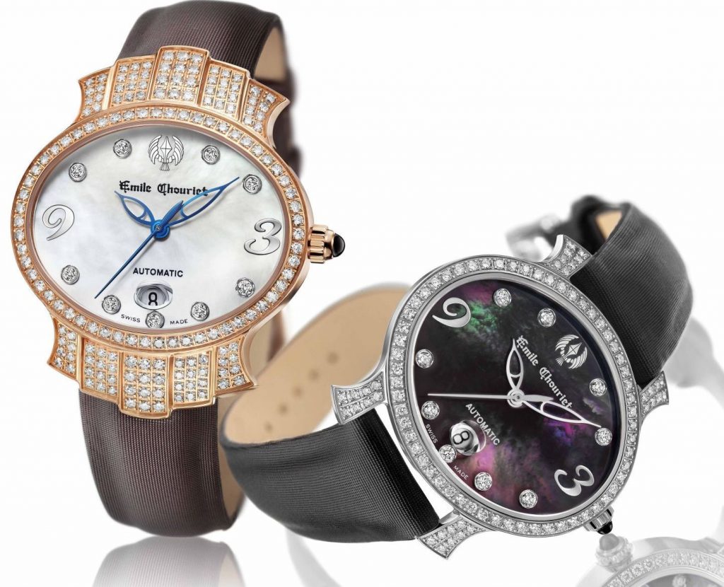 Emile Chouriet Royal Pearl Collection - MasterHorologer