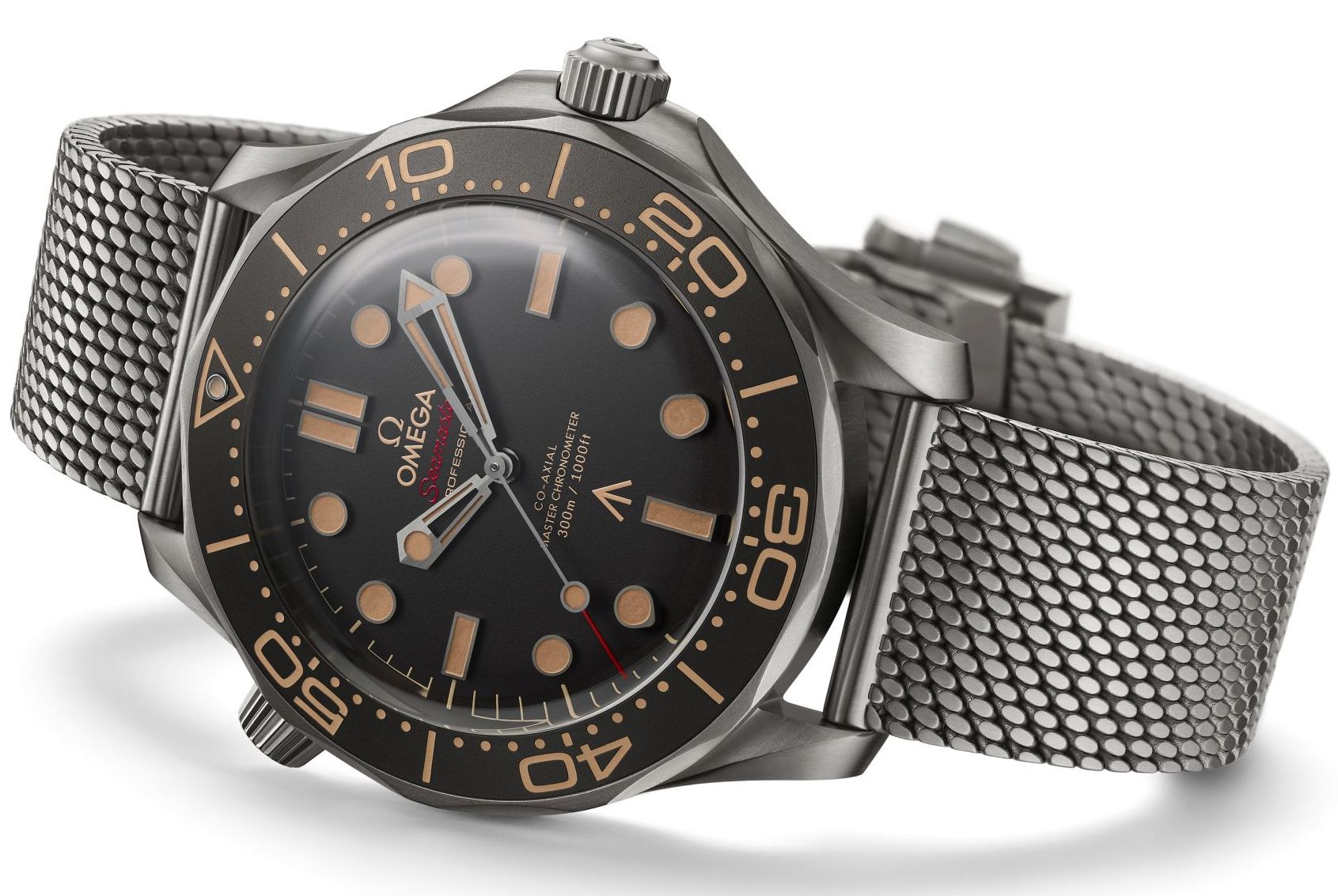 OMEGA Seamaster Diver 300M 007 Edition: The Newest James ...