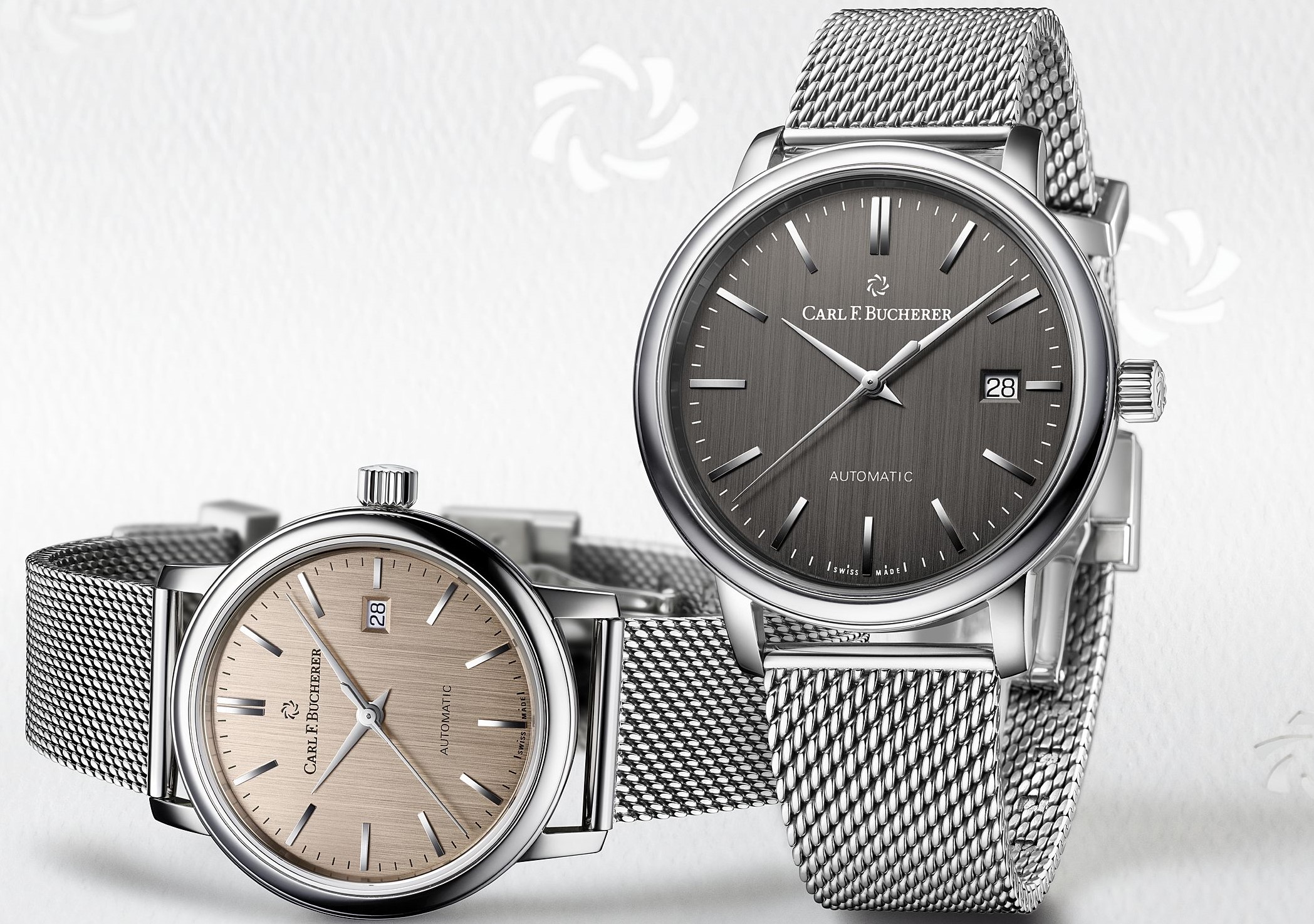 CARL F. BUCHERER ADAMAVI 自動巻時計 Introducing: Carl F. Bucherer Adamavi Autodate