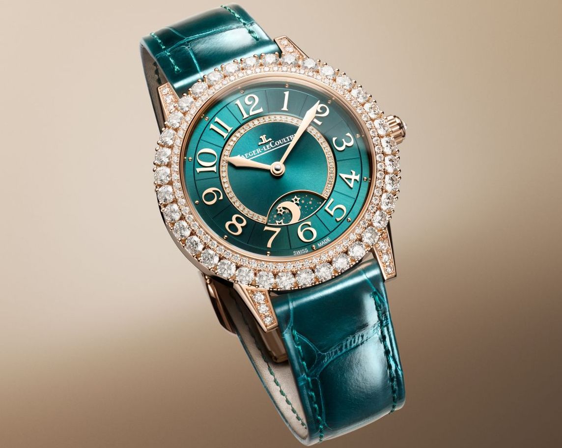 Jaeger-LeCoultre Rendez-Vous Dazzling Night & Day in Green ...